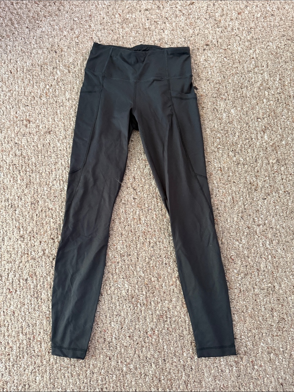 90 Degree By Reflex Black High-Rise Performance Leggings